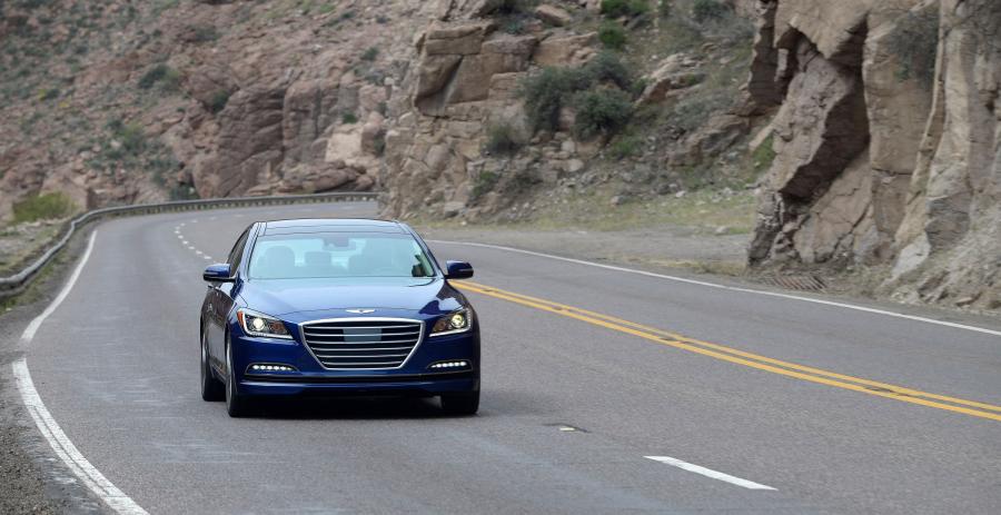  Hyundai Genesis 2014 года  (NA) (фото 70 из 105)